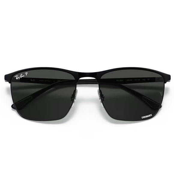 Ray-Ban Other - Ray Man RB3686 Polarized Chromance Black Sunglasses